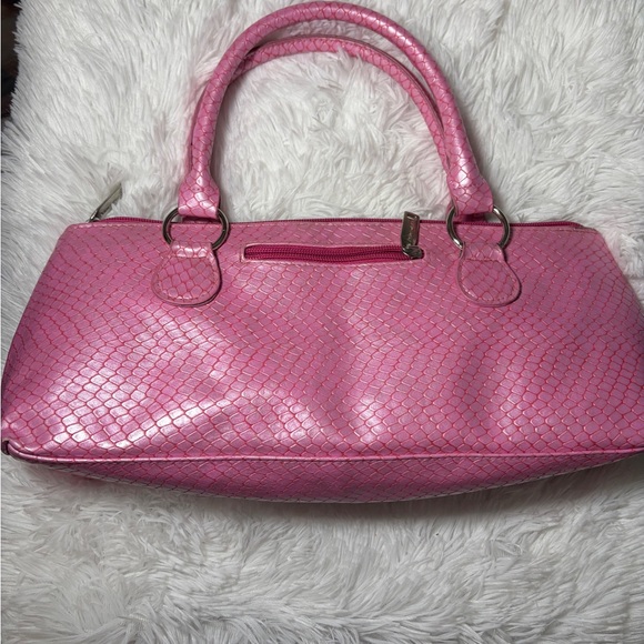 Wine clutch Burmese design color pink good condition - Picture 3 of 10